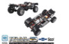 RC4WD Trail Finder 2 LWB RTR w/ Chevrolet K10 Scottsdale Body BLACK Z-RTR0067