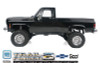 RC4WD Trail Finder 2 LWB RTR w/ Chevrolet K10 Scottsdale Body BLACK Z-RTR0067