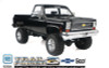 RC4WD Trail Finder 2 LWB RTR w/ Chevrolet K10 Scottsdale Body BLACK Z-RTR0067