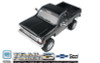 RC4WD Trail Finder 2 LWB RTR w/ Chevrolet K10 Scottsdale Body BLACK Z-RTR0067