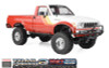 RC4WD Trail Finder 2 RTR w/1982 Toyota Pickup Hard Body Set RED Z-RTR0070 TF2