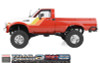 RC4WD Trail Finder 2 RTR w/1982 Toyota Pickup Hard Body Set RED Z-RTR0070 TF2