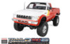 RC4WD Trail Finder 2 RTR w/1982 Toyota Pickup Hard Body Set RED Z-RTR0070 TF2