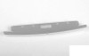 Slick Metal Front Bumper for JS Scale 1/10 Range Rover Classic Silver VVV-C0685