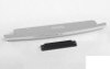 Slick Metal Front Bumper for JS Scale 1/10 Range Rover Classic Silver VVV-C0685