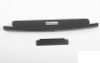 Slick Metal Front Bumper for JS Scale 1/10 Range Rover Classic BLACK VVV-C0686