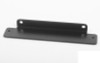 Slick Metal Front Bumper for JS Scale 1/10 Range Rover Classic BLACK VVV-C0686