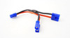 Etronix Battery Harness For 2 Packs In Parallel Adaptor ET0705 EC3 14Awg Wire