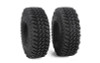 RC4WD Grappler 2.2" Scale Tires Z-T0224 133x50mm Tyres Jdmodel Miller Racer RC