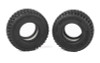 RC4WD BFGoodrich Mud Terrain KM 1.9" Scale Tires Z-T0225 100x42mm Tyre RC