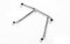 RC4WD Roll Bar for 1987 Toyota XtraCab and Mojave II CHROME Z-X0001 Light rack