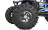 RC4WD Black Rhino 2.6" Blaster Forged Wheels Z-W0015 CHROME Beadlock RR10 RC