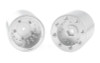 RC4WD Giant Puller 1.9" Beadlock Wheels Z-W0016 SILVER 12mm Hex or 4 Bolt mount