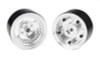 RC4WD Center Line 1.9" Convo Pro Deep Dish Beadlock Wheels Z-W0021 SILVER 5 Spok