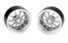 RC4WD American Racing 2.2" VN510 Beadlock Wheels Z-W0051 GREY 10 Narrow Spoke