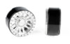 RC4WD Dirty Life 1.7" Canyon Pro Beadlock Wheels Z-W0052 6 Twin Spoke CHROME