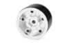 RC4WD Center Line 1.55" Warrior Deep Dish Beadlock Wheels Z-W0055 SILVER inc Hub