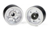 RC4WD Deep Dish Slot Mag 2.2" Beadlock Wheels Z-W0077 CHROME inc Hex & Hubs