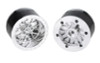 RC4WD Moto Metal 2.2" Siege Deep Dish Beadlock Wheels Z-W0078 CHROME Twin Sk