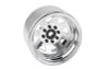 RC4WD 8 Lug Deep Dish Wagon 1.9" Steel Stamped Beadlock Wheels CHROME Z-W0079