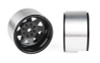 RC4WD 8 Lug Deep Dish Wagon 1.9" Steel Stamped Beadlock Wheels BLACK Z-W0084 RC4WD 8 Lug Deep Dish Wagon 1.9" Steel Stamped Beadlock Wheels BLACK Z-W0084