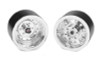 RC4WD American Racing 1.9" Outlaw II Deep Dish Beadlock Wheels Z-W0088 CHROME