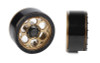 RC4WD KMC 1.9" Dirty Harry Beadlock Wheels Z-W0089 GOLD / Brass Inc Black Hub RC