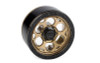 RC4WD KMC 1.9" Dirty Harry Beadlock Wheels Z-W0089 GOLD / Brass Inc Black Hub RC