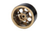 RC4WD KMC 1.9" Dirty Harry Beadlock Wheels Z-W0089 GOLD / Brass Inc Black Hub RC