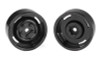 RC4WD Landies Vintage 1.9" Stamped Steel Beadlock Wheels Z-W0136 BLACK Landy