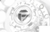 RC4WD Fuel Off-Road 1.9" FF31 Beadlock Wheels REAR Z-W0353 12mm Hex CHROME
