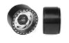 RC4WD Moto Metal 1.7" Change Up Deep Dish Beadlock Wheels Z-W0354 Silver/Black