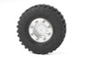RC4WD Rage 1.0" Beadlock Wheels V2 Z-W0356 SILVER Hole design 18th TRX-4M