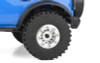 RC4WD Rage 1.0" Beadlock Wheels V2 Z-W0356 SILVER Hole design 18th TRX-4M