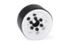 RC4WD Stamped Steel 1.0" Pro8 Beadlock Wheels WHITE Z-W0357 8 Hole hex 18th RC