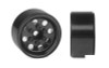 RC4WD Stamped Steel 1.0" Pro8 Beadlock Wheels BLACK Z-W0358 8 Hole hex 18th RC