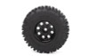 RC4WD Stamped Steel 1.0" Pro8 Beadlock Wheels BLACK Z-W0358 8 Hole hex 18th RC