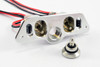 Etronix Dual Power Switch Fuel Dot Charge JR ET0770-4 8.4v 22AWG Toggle Bulkhead