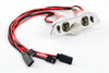 Etronix Dual Power Switch Fuel Dot Charge JR ET0770-4 8.4v 22AWG Toggle Bulkhead Etronix Dual Power Switch Fuel Dot Charge JR ET0770-4 8.4v 22AWG Toggle Bulkhead