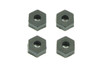 FTX Banzai Kanyon Ravine Wheel Hub Hexes (4) 6mm FTX6597 12mm pin to Hex
