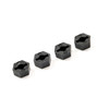 FTX Banzai Kanyon Ravine Wheel Hub Hexes (4) 6mm FTX6597 12mm pin to Hex