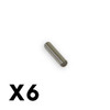 FTX Kanyon Mighty Thunder Pin x6 8x2mm FTX6484 Transmission Gearbox Gear Pin