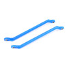 FTX Outlaw Kanyon Zorro Axle Chassis Link Set x2 BLUE FTX8313B Top Suspension