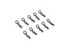 FTX Outback Mini Utah Body Clips x8 FTX8873 small R Pin XP 2.0 3.0 1:12 1:18 RC