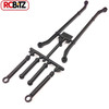 Axial Steering Suspension Links parts trees for SCX10 4 link Honcho or Dingo[Steering Links for SCX10 RTR AX80017]