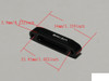 Viking 1/10 Aluminum Winch Fairlead with Mounting Hardware BLACK Z-S0280