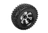 Mickey Thompson 2.2" Baja MTZ Scale Tires wide footprint soft compount Tyre