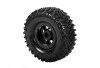 Mickey Thompson 2.2" Baja MTZ Scale Tires wide footprint soft compount Tyre