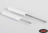 Superlift Adjustable Steering Stabilizer 90 120mm stabaliser RC4WD White Z-S0986
