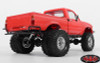 Double Trouble "3" Aluminum Dually 1.9" Glue On Wheels 12mm Hex SILVER Z-W0194